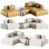 Vandeman Modular Corner Sofa - Thumbnail 2