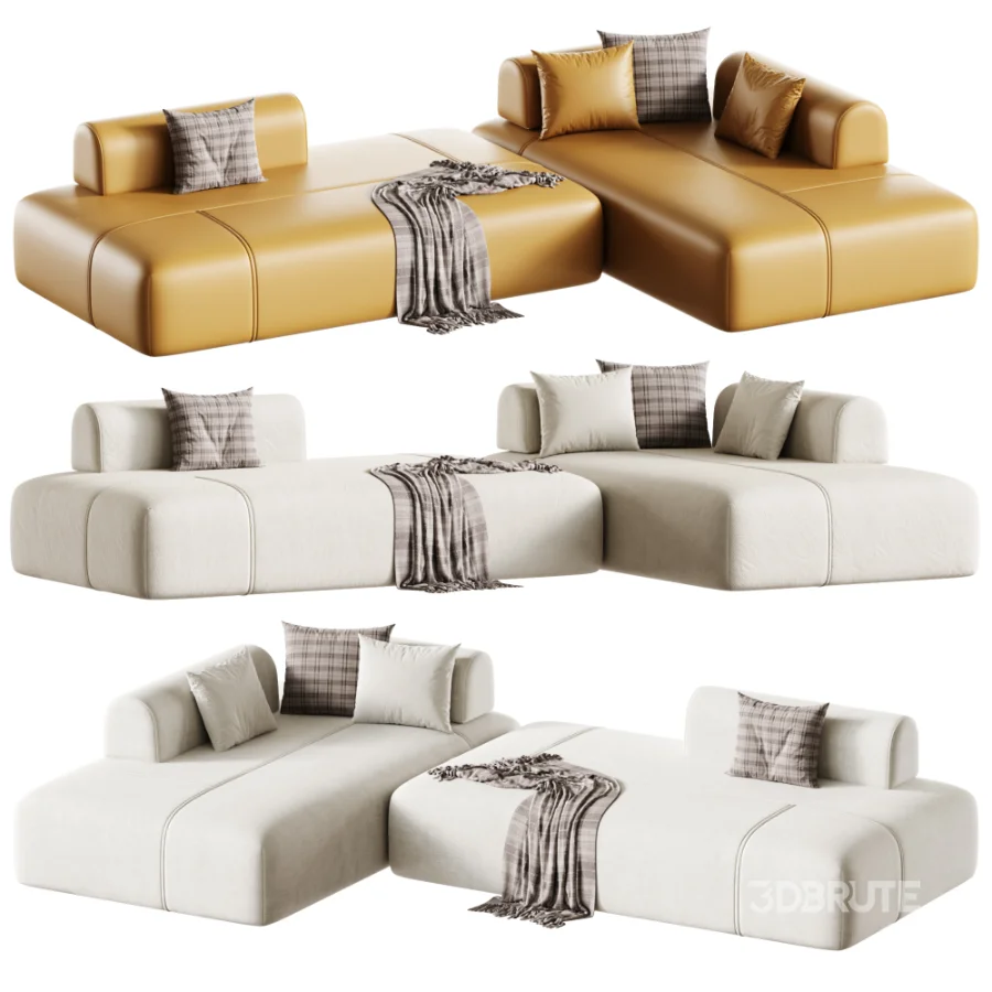 Vandeman Modular Corner Sofa Image 2
