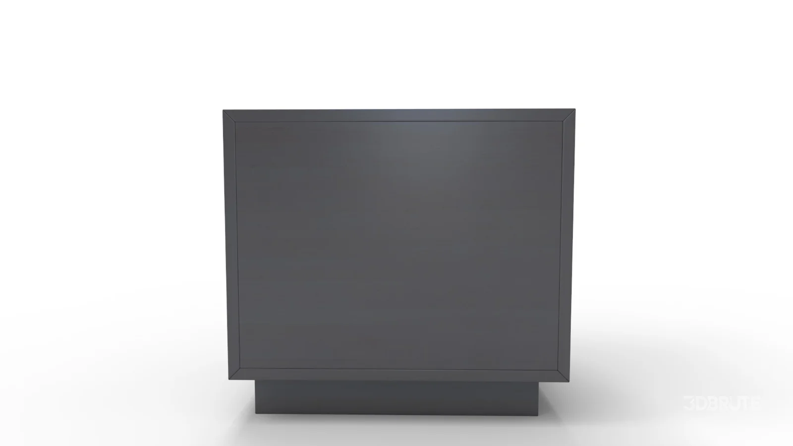 Carved Pattern Nightstand Image 6