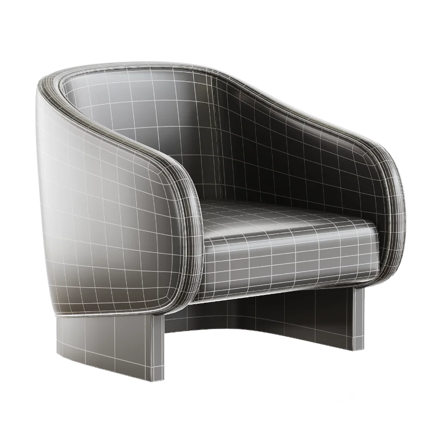 Armchair Finn Image 6