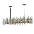 Bonnington Large Striped Chandelier - Thumbnail 2