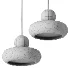 Retro Wabi Sabi Natural Stone Travertine Pendant Light - Thumbnail 3