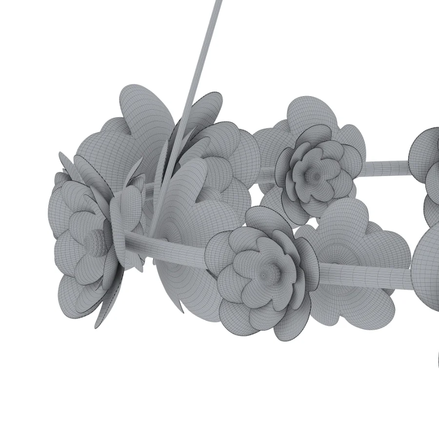 Petaluma 35-inch Ring Chandelier Image 9