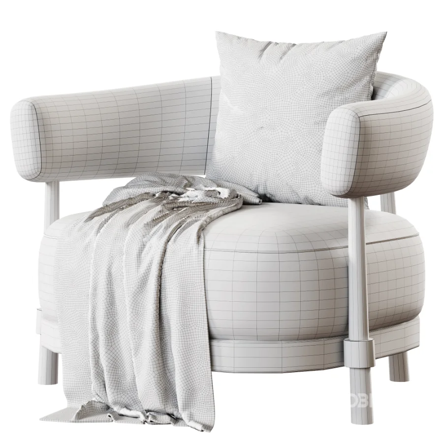 Gum armchair Image 5