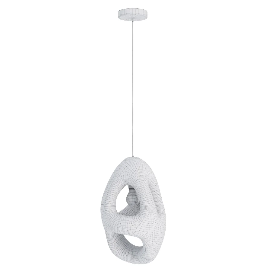 Creative Wabi-Sabi LED Pendant Chandelier Image 2