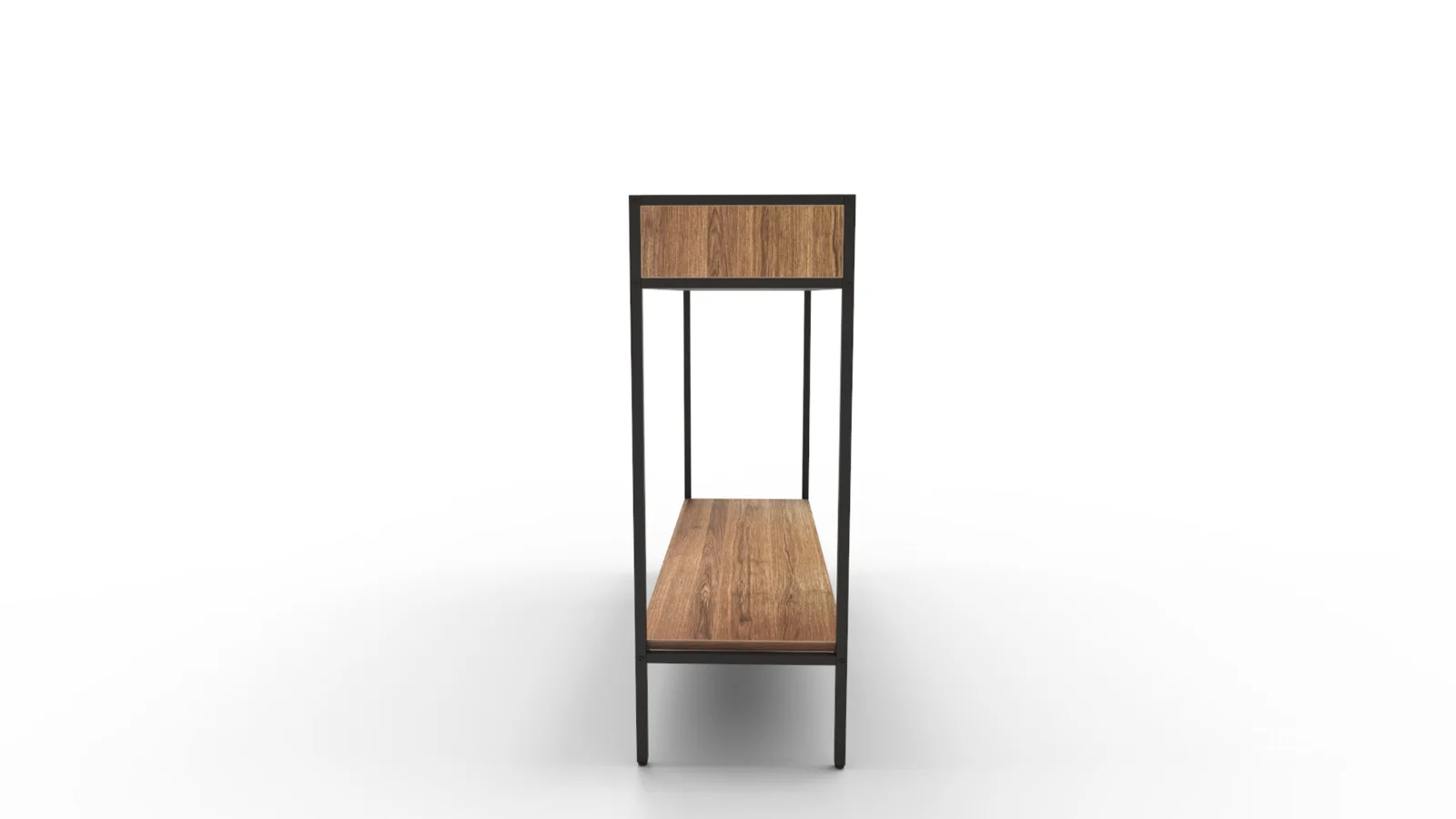 Coffee Table 2 Tier Console Table Image 2