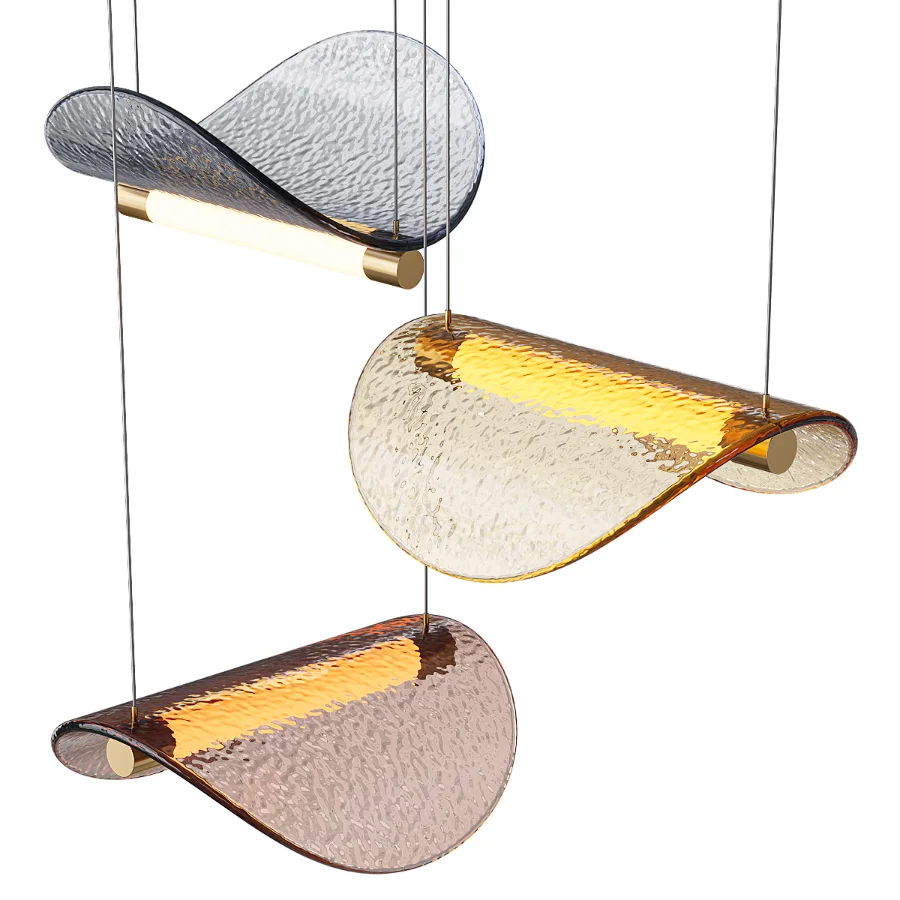 Paolo Castelli Manta Pendant Lamp Image 4