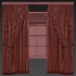 Curtain with tulle 98 - Thumbnail 3