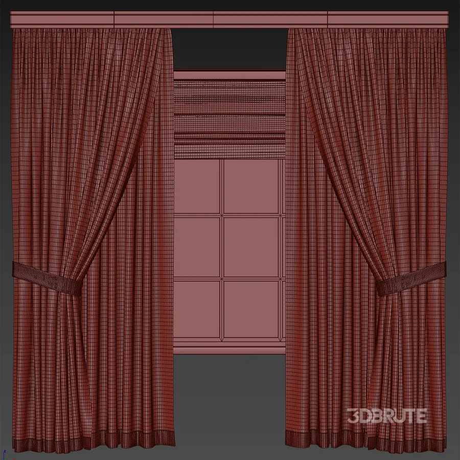 Curtain with tulle 98 Image 3