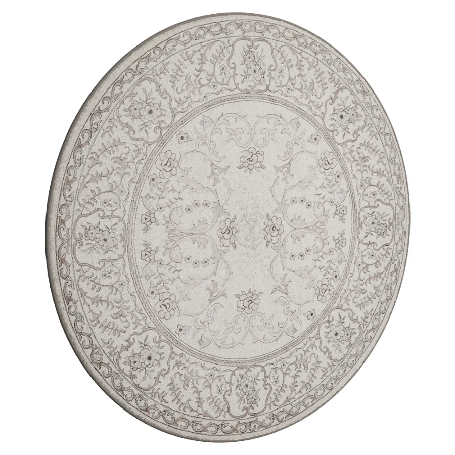 GD Ivoria Round Rug Image 1
