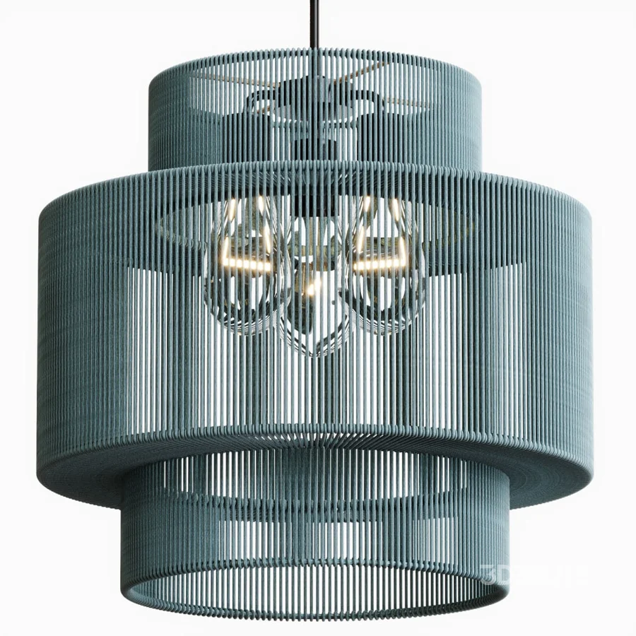L1993 EKO RUNGS chandelier Image 2