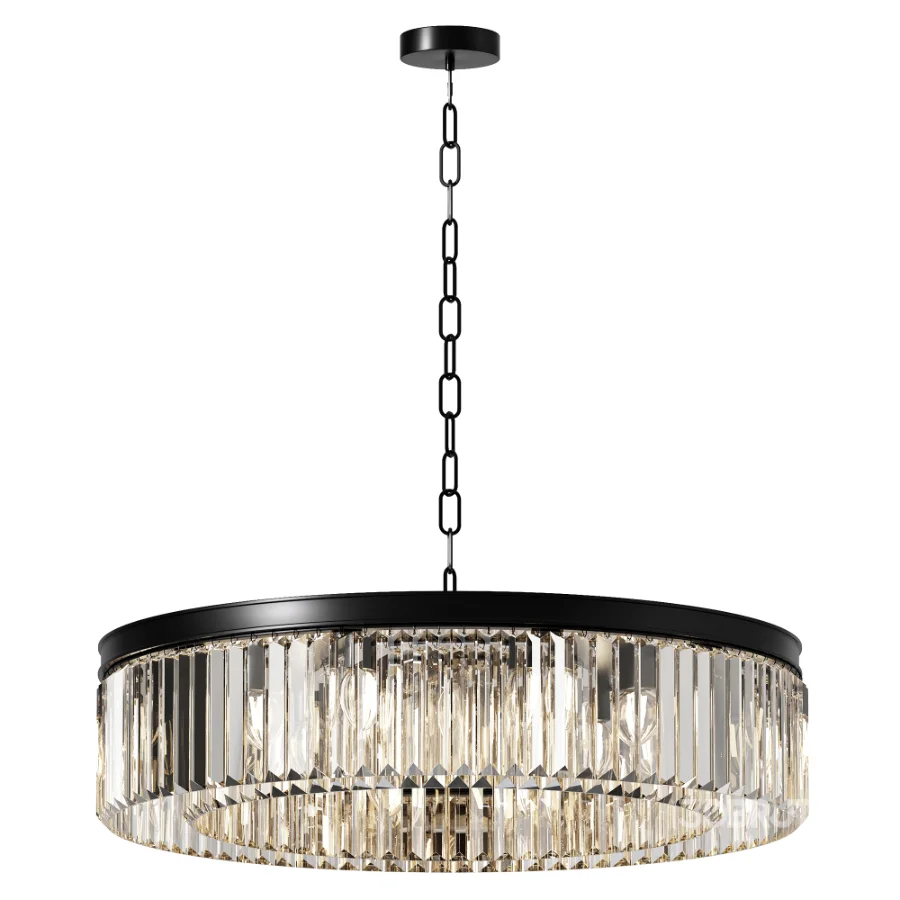 Cramer 12 Light Chandelier Image 1
