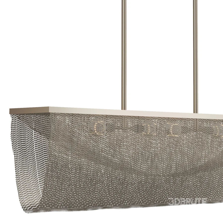 Genesis Modern Island Light Fixture Image 4