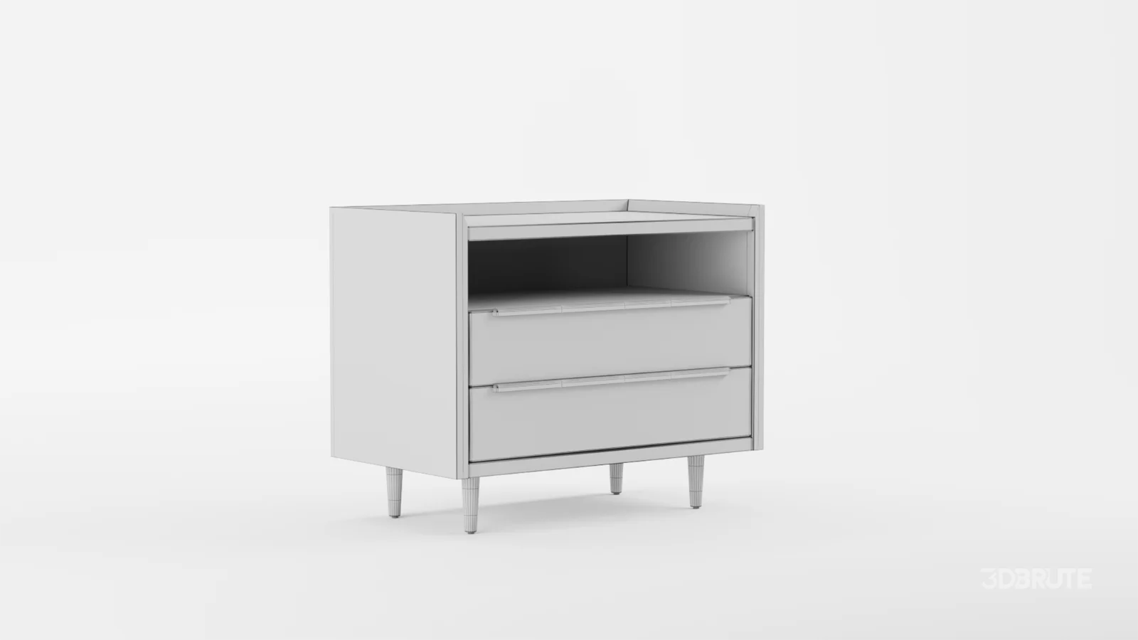 Tate Black Drawer Mid Image 10