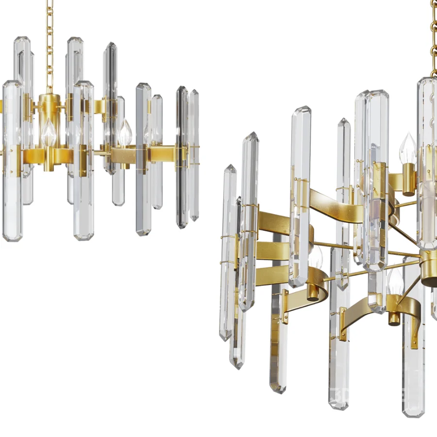 Bonnington chandelier Image 10
