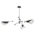 AMPM Funambule Adjustable metal ceiling lamp - Thumbnail 2