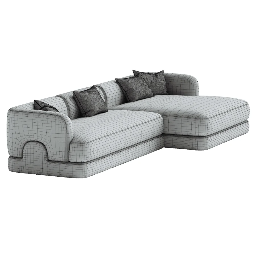 Mosaico Modular Couch 2 Image 6