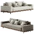 Sidney 4-seater garden sofa - Thumbnail 4