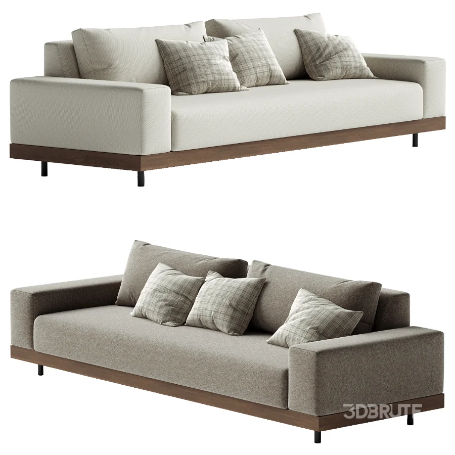 Sidney 4-seater garden sofa Image 4