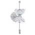 Selene Alabaster Wall Sconce - Thumbnail 1