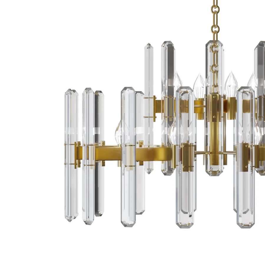Bonnington chandelier Image 1