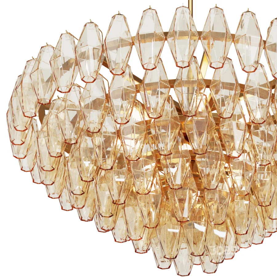 Florence Crystal Round Chandelier Image 4