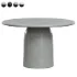Tesso dark grey dining table - Thumbnail 1