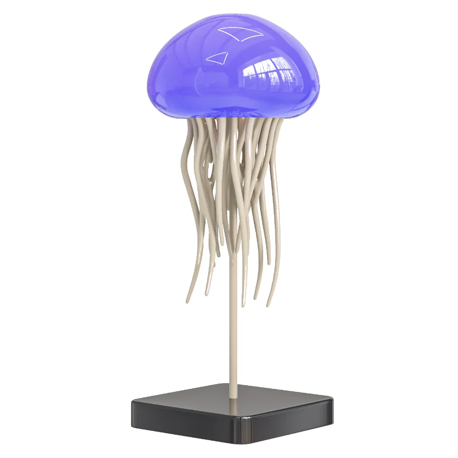 LED Cute Jellyfish Night Light Image 2