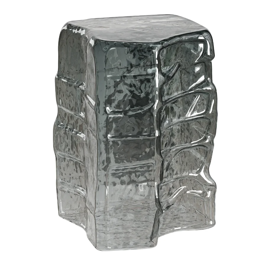 Murano blown glass side table Image 7
