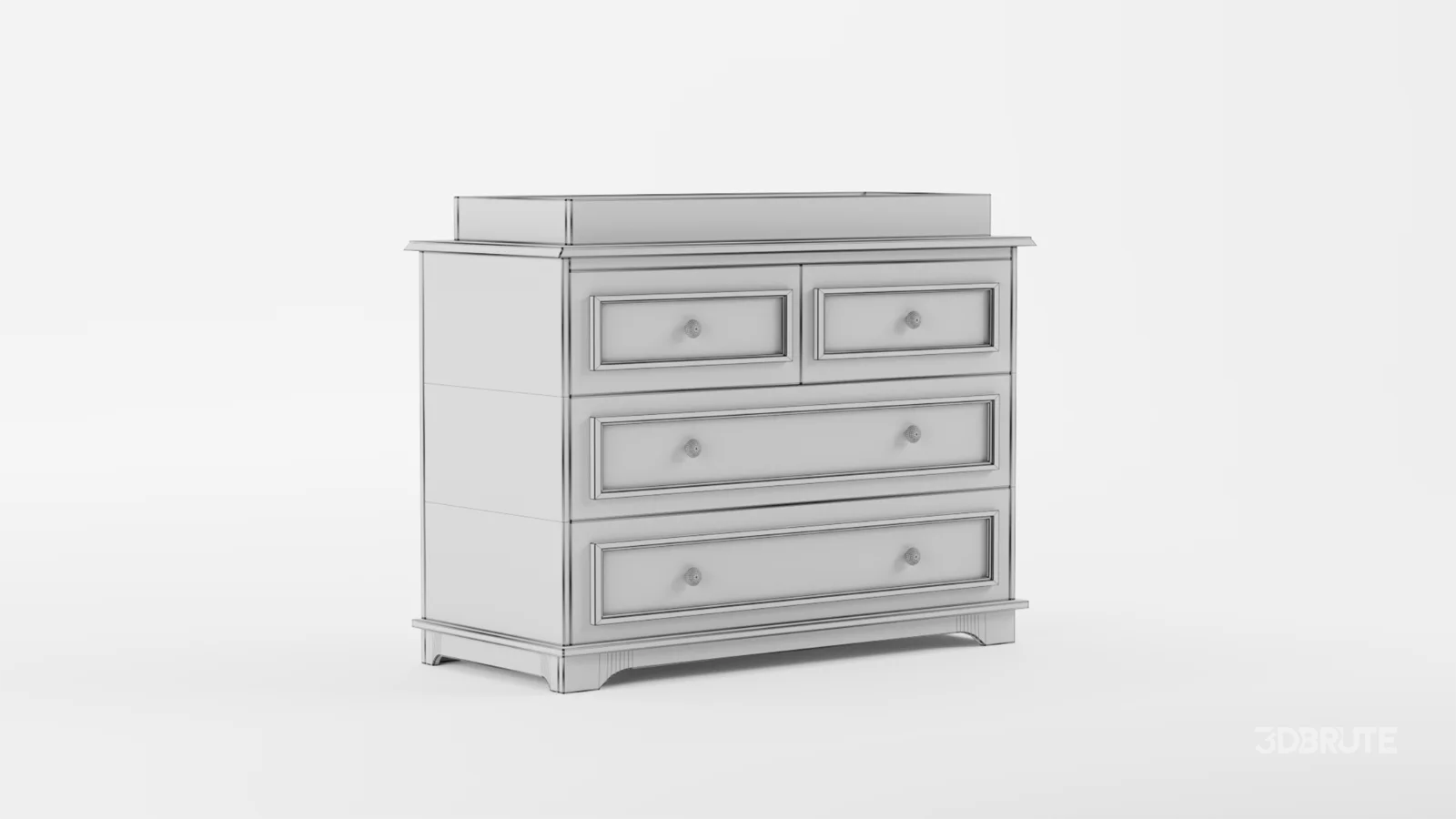 Fillmore Regular Nursery Dresser Image 10