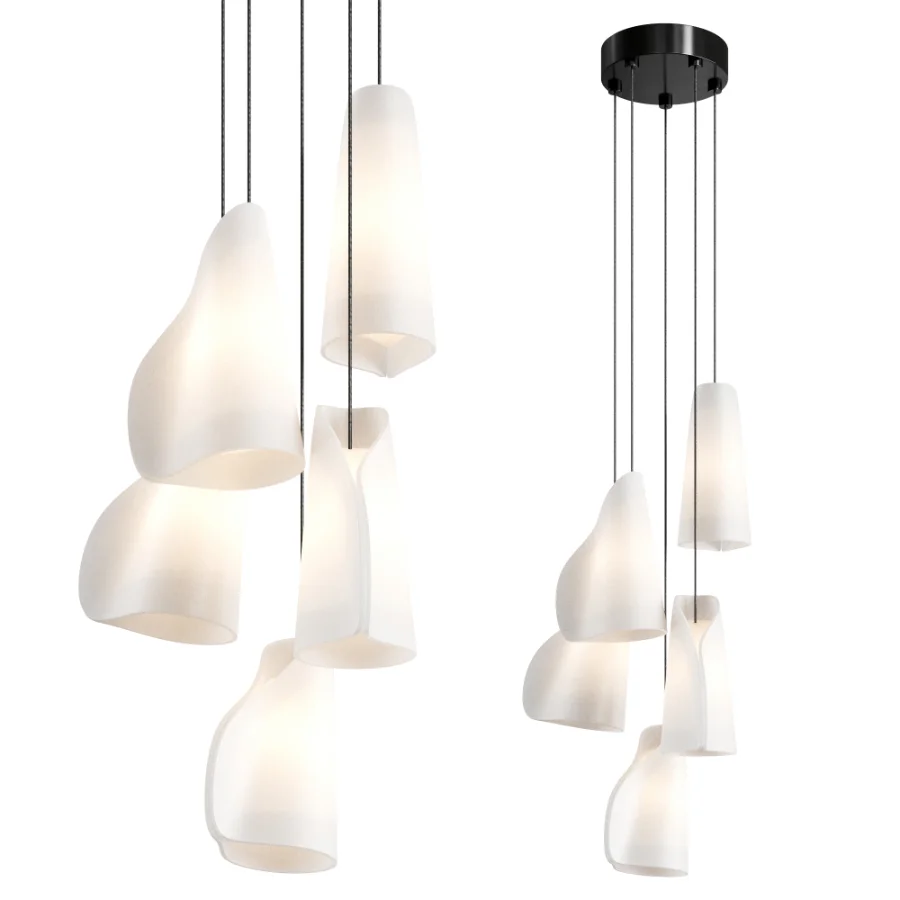 21-5 Pendant Lamp by Bocci Vol 2 Image 3