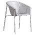 Nixon Beige Rohozhka Chair - Thumbnail 7