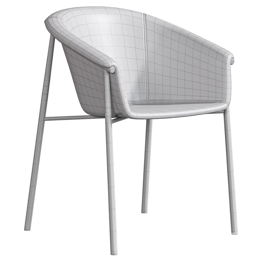 Nixon Beige Rohozhka Chair Image 7