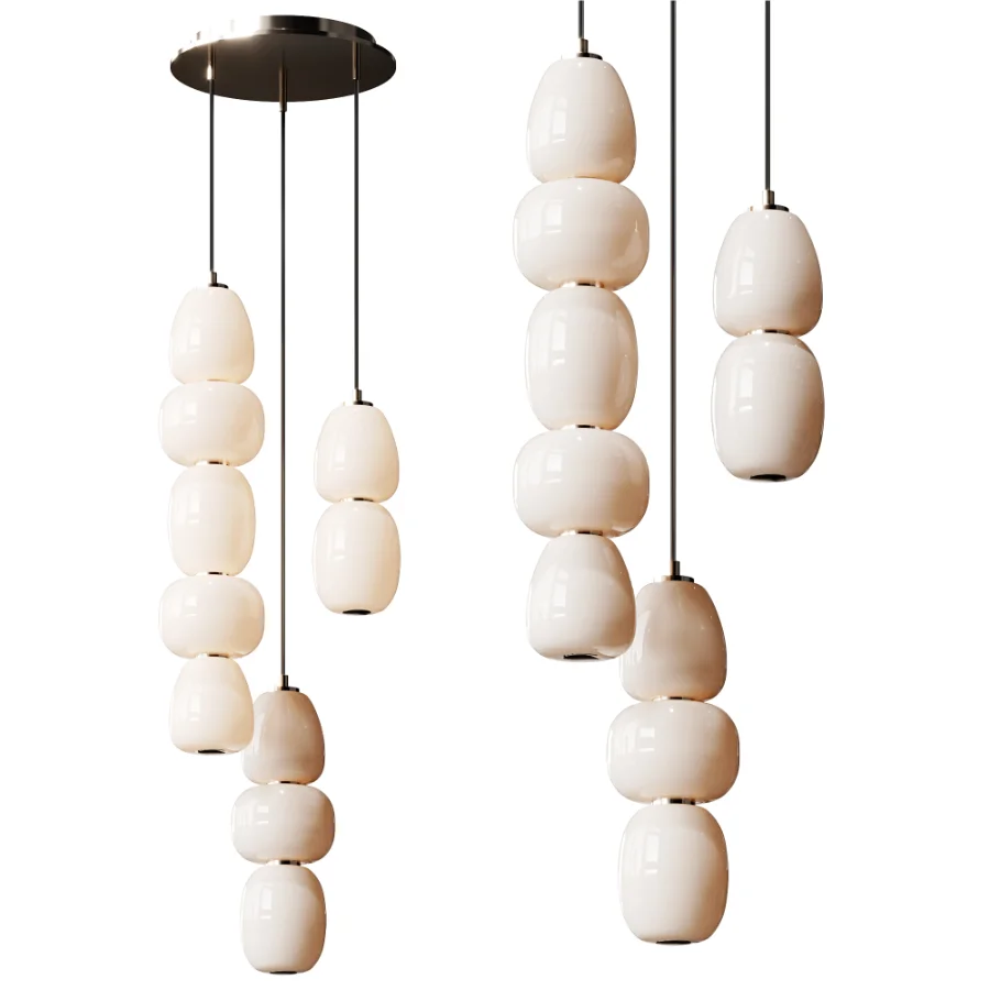 Soji Pendant Chandelier Image 1