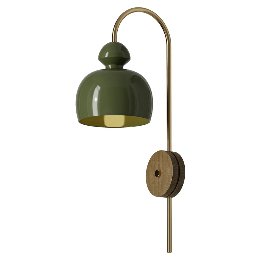 LOBO Atelier MOBO Ceramic wall lamp Image 2