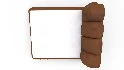 Soft Frame Cloud Bed - Thumbnail 9