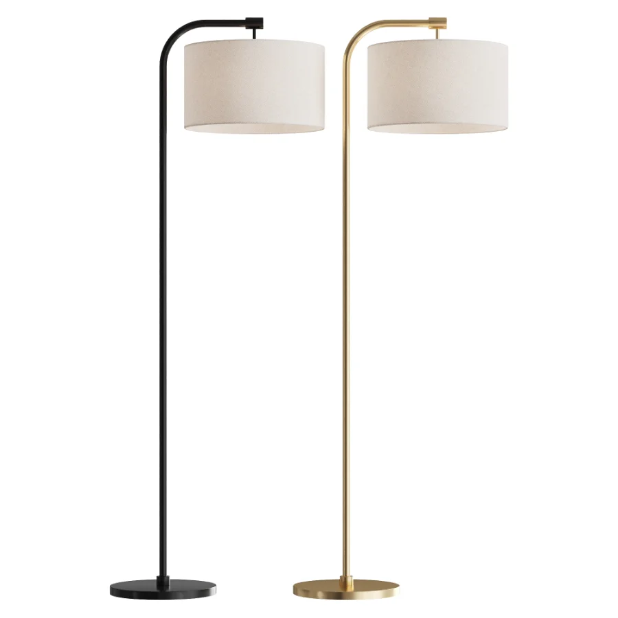 360 Lighting Serra Arc Floor Lamp Image 1