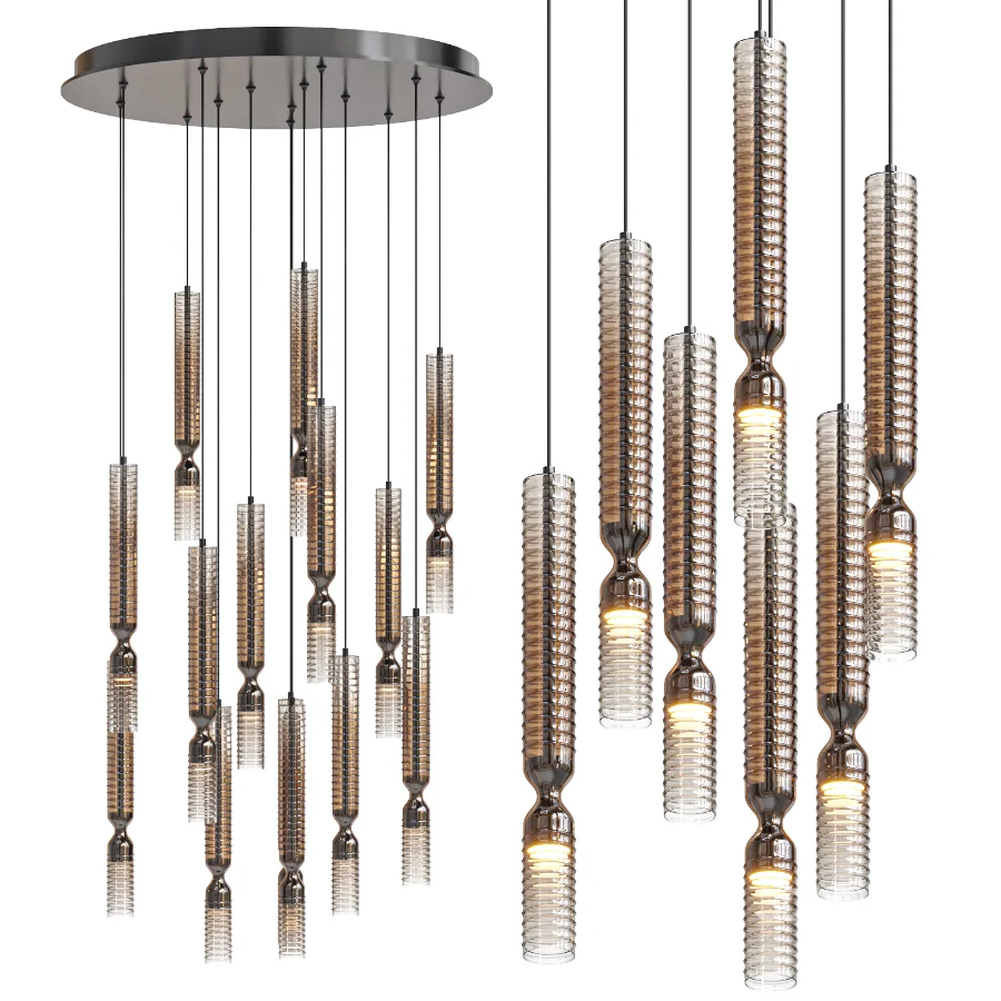Pendant Lamp Misty texture Image 2