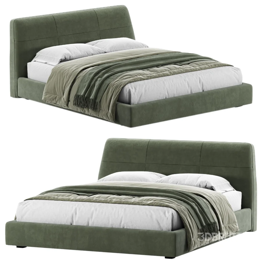 Domkapa_SHELBY_Bed Image 1