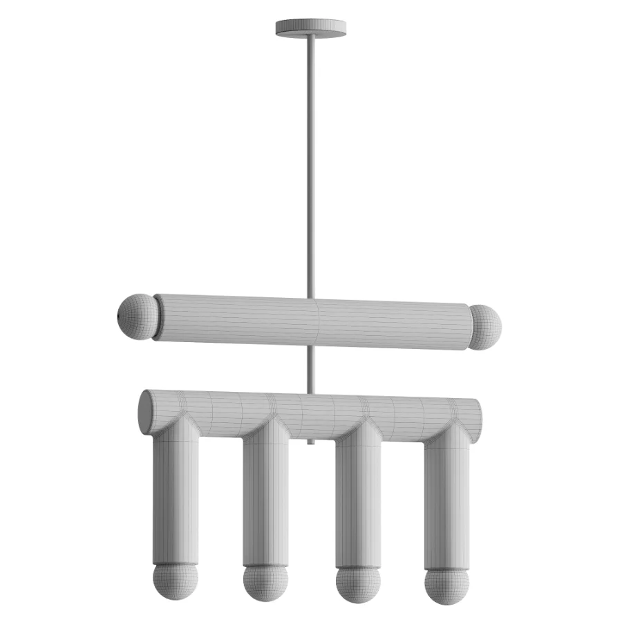 Rotating Rainbow Pendant Lamp D2 Image 2