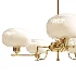 Afralia Glass Ball Pendant Chandelier - Thumbnail 3