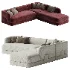 Mosaico Modular Couch 3 - Thumbnail 1