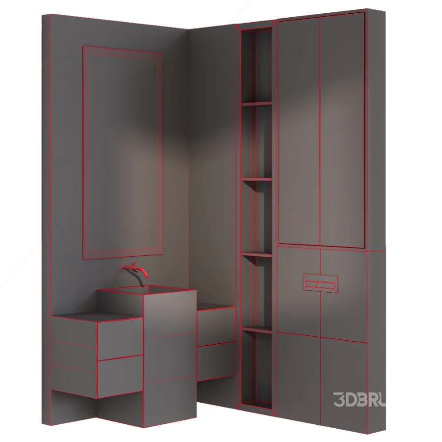 Bathroom Furniture 07 Image 4