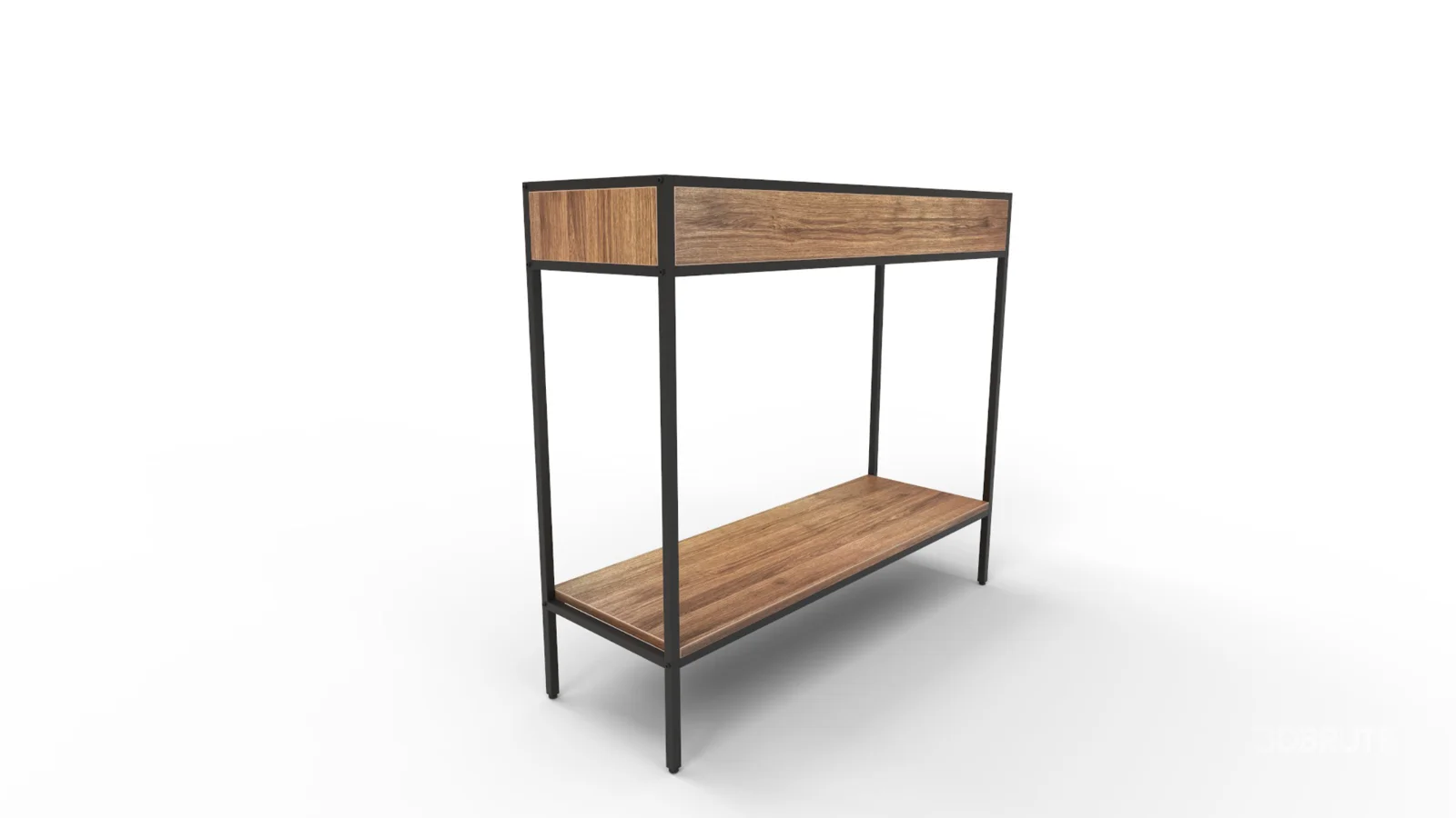 Coffee Table 2 Tier Console Table Image 4