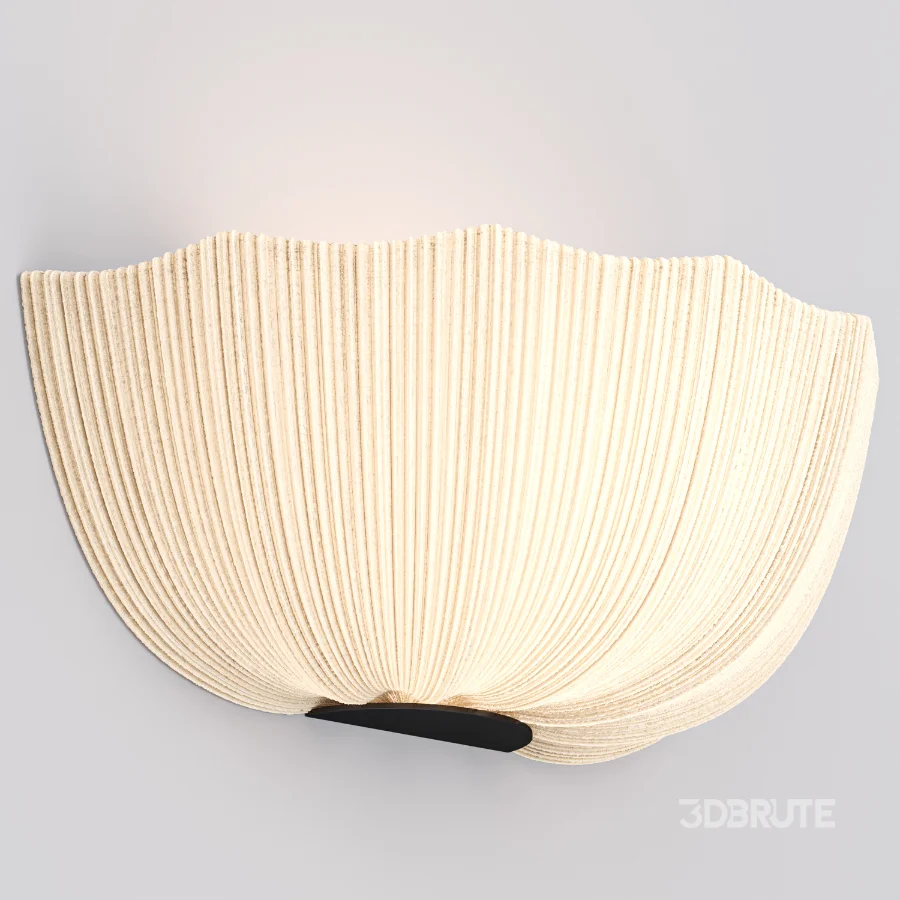 Ostrea large wall light Image 2