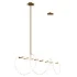 Festif Linear Pendant Lamp by Dbianco vol 1 - Thumbnail 6