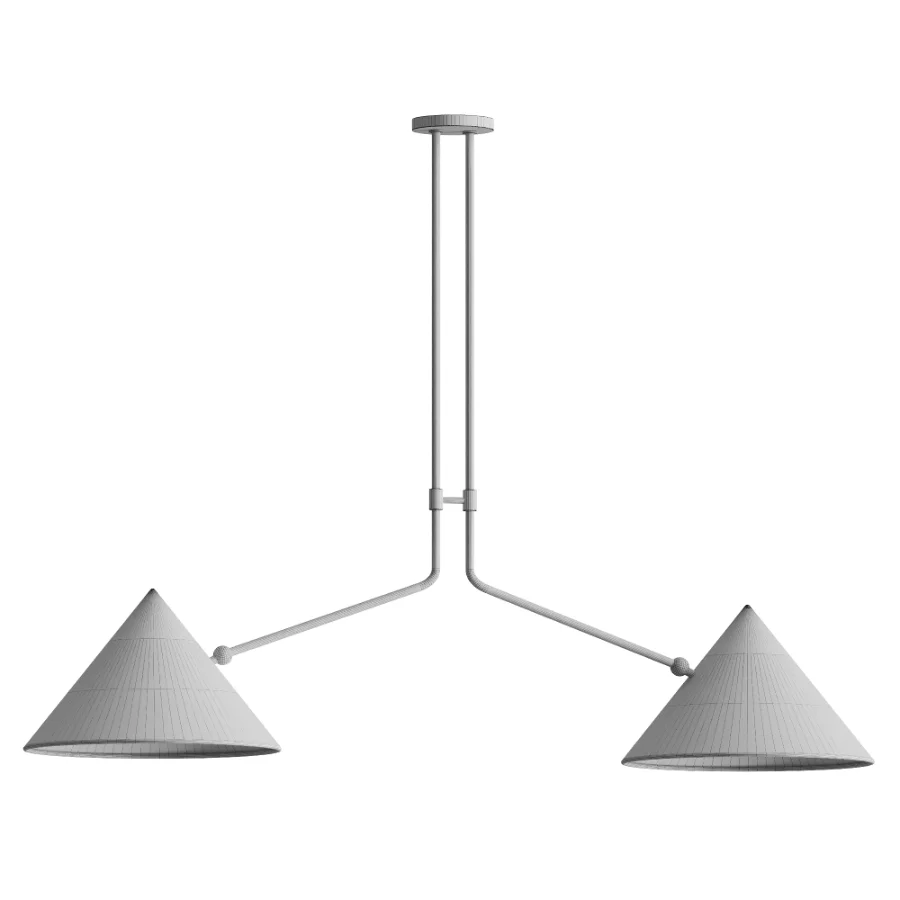Slide 2 Arm Pendant Lamp Image 3