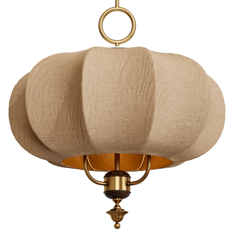 Florabelle Lanter Pendant Light Image 4