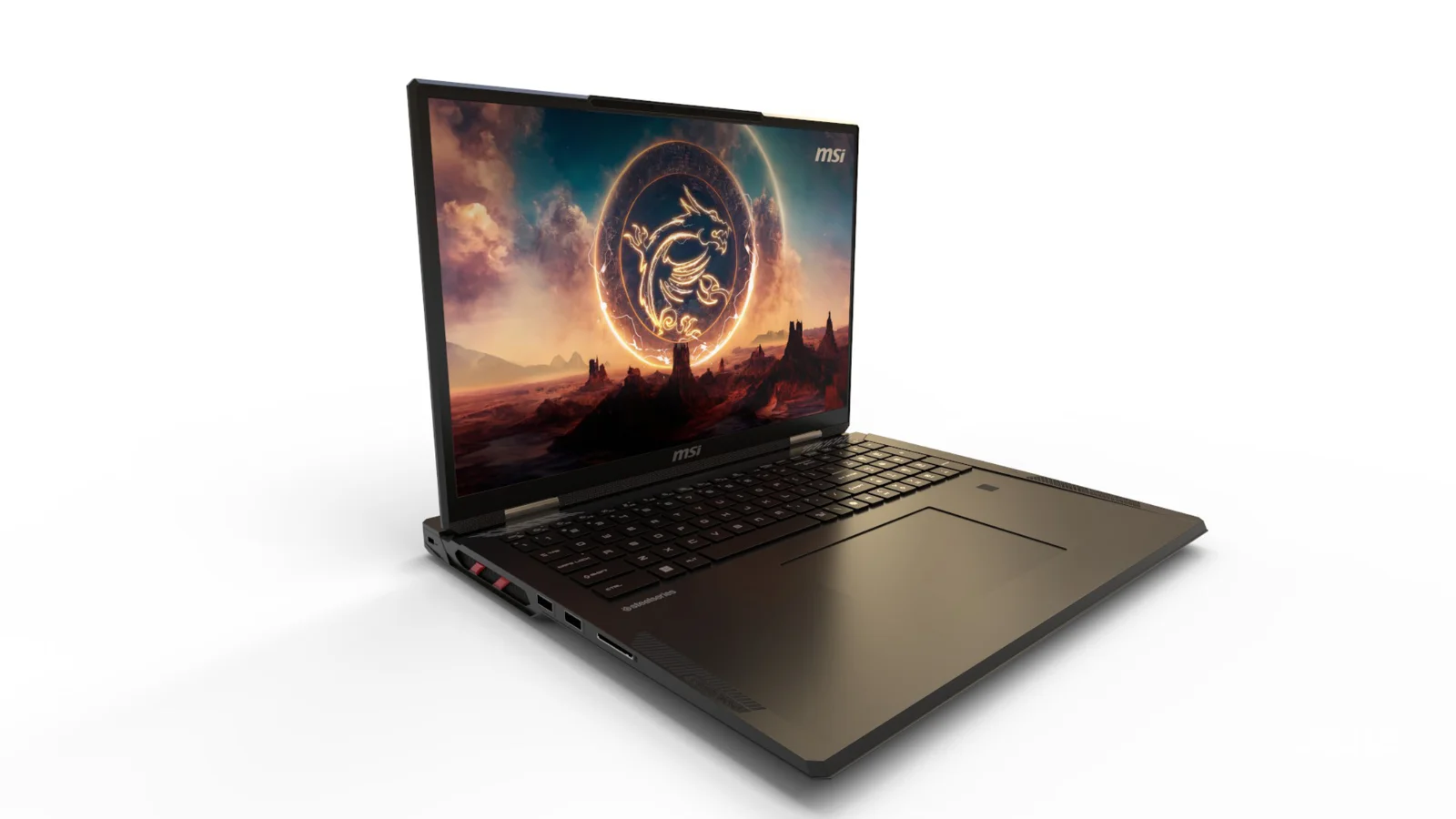 MSI Laptop 3D Models Image 10