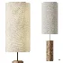 Elanor floor lamp with marble base - Thumbnail 1